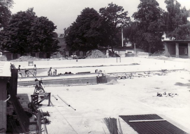 Historisches Freibad